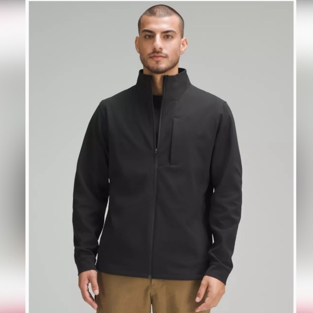 Lululemon Sojourn Jacket Black Men’s Size M